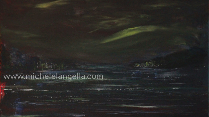 Auroraborealis2 quadro - Michele Langella