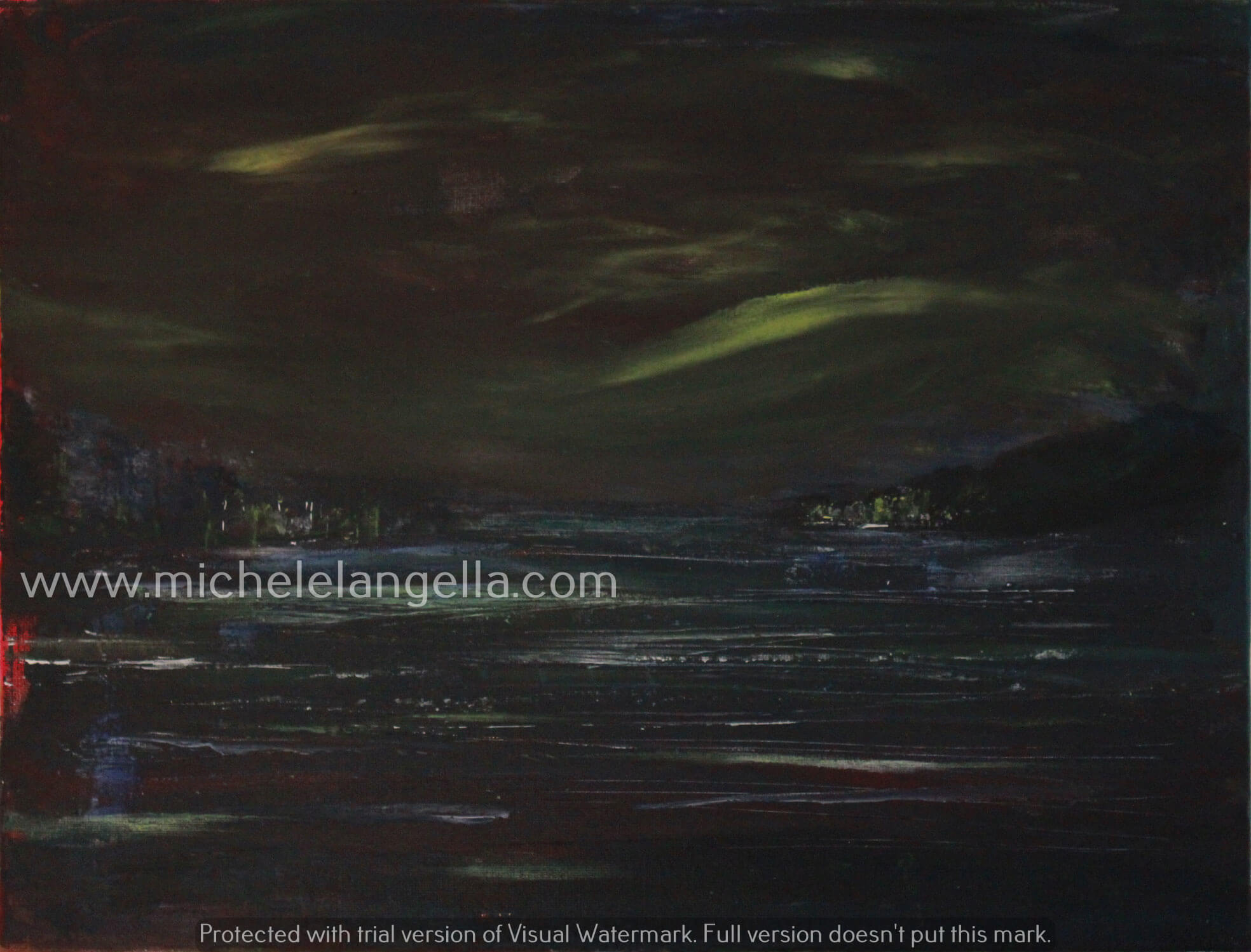 Auroraborealis2 quadro - Michele Langella