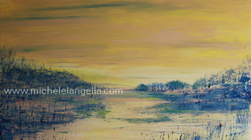 Morningglory2 quadro - Michele Langella