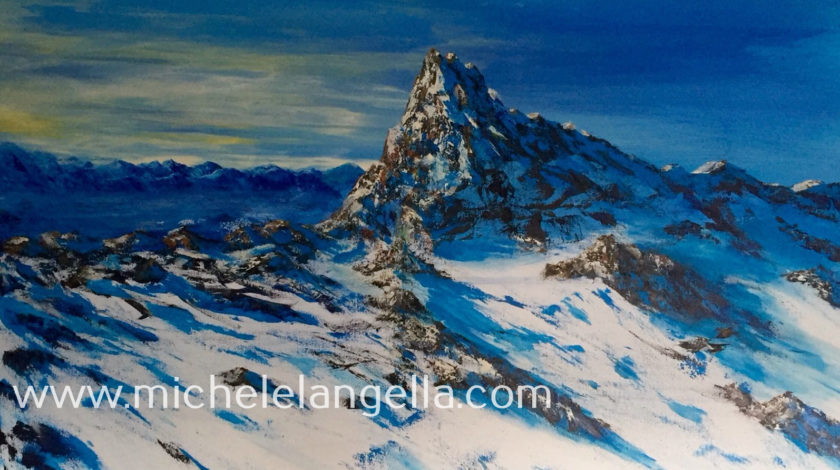 Mountain quadro - Michele Langella