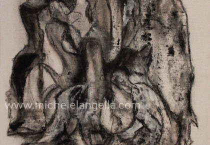 Theelephants quadro - Michele Langella
