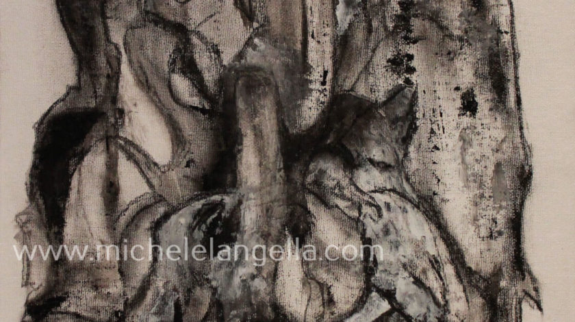 Theelephants quadro - Michele Langella