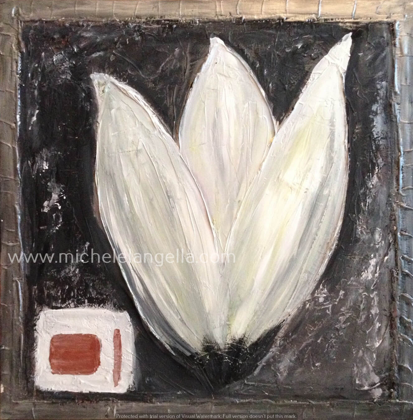 Whitetulip quadro - Michele Langella